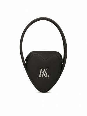 Kazar Heart Handbags Dam Guld | 142DZEPLK