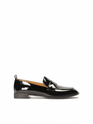 Kazar Heyworth Loafers Dam Svarta | 017DOYZIH