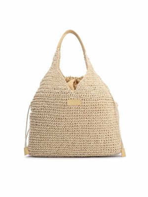 Kazar Holiday Handbags Dam Beige | 260QFRSHU