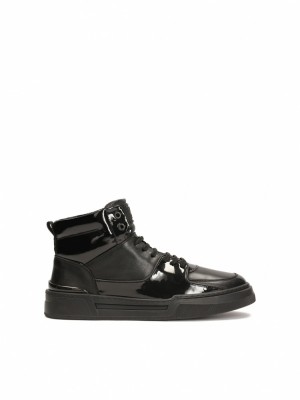 Kazar Ilyan Sneakers Herr Svarta Grå | 268VBCARH