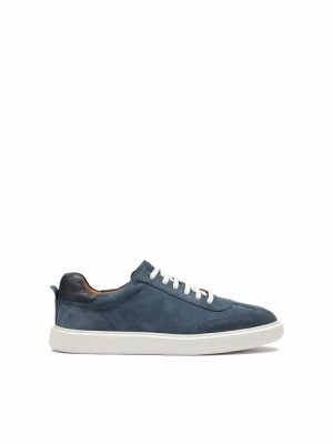 Kazar Imoriz Sneakers Herr Marinblå Blå Vita | 351EFYWJM
