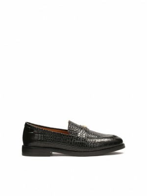 Kazar Ivesdale Loafers Dam Svarta | 614ALWIUQ