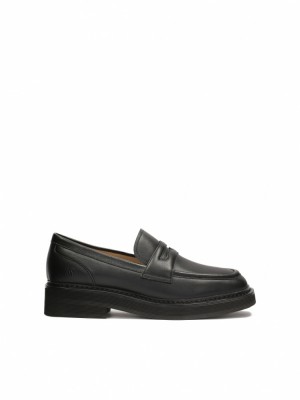 Kazar Ivette Loafers Dam Svarta | 835CUKSNJ