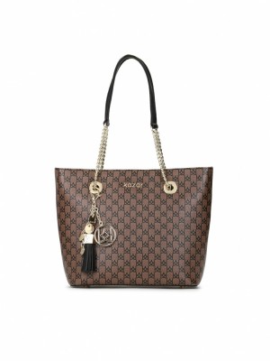 Kazar Jasmine Handbags Dam Bruna | 853WFPIJC
