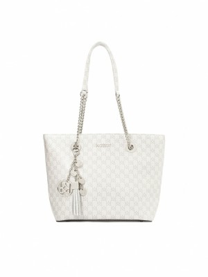 Kazar Jasmine Handbags Dam Grå | 013DQNRBK