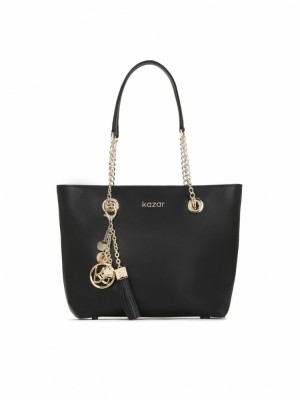 Kazar Jasmine Handbags Dam Svarta | 916JQAKUW