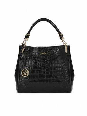 Kazar Jenny Handbags Dam Svarta | 706PIQMTW
