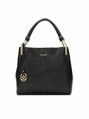Kazar Jenny Handbags Dam Svarta | 840OCAFQD