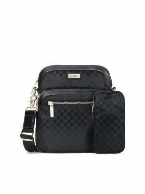 Kazar Joline Handbags Dam Svarta | 354CZXTNY