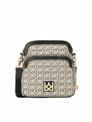 Kazar Joline Messenger Väska Dam Vita | 126DKUNMY