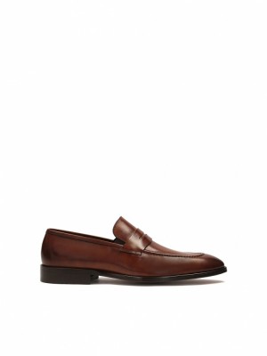 Kazar Jorden Loafers Herr Bruna | 963YTALJR