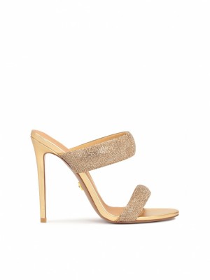 Kazar Josefine Mules Dam Svarta | 763RCHJZX