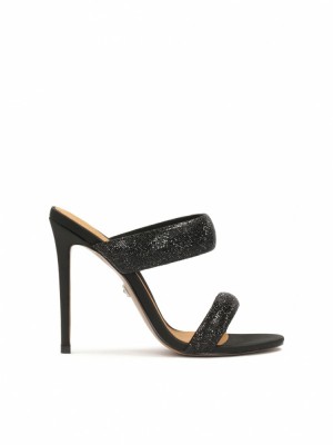 Kazar Josefine Mules Dam Svarta | 835FYBZPL