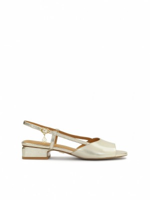 Kazar Josie Sandaler Dam Guld | 218VEHCMU