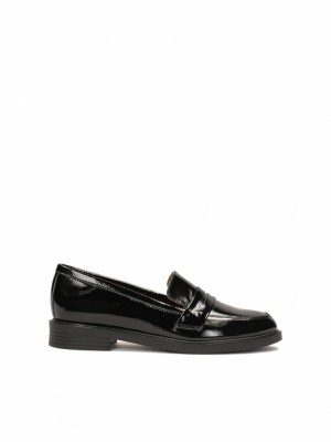 Kazar Judith Loafers Dam Svarta | 796NIULHW