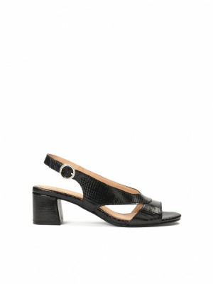 Kazar Junona Sandaler Dam Svarta | 321USJTHW