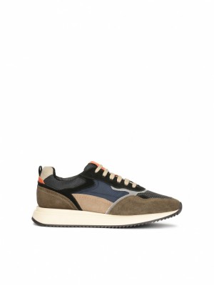 Kazar Kaspian Sneakers Herr Grå | 572VJDWKY