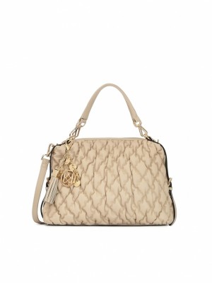 Kazar Keelin Handbags Dam Beige | 074NFMDXW
