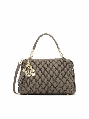 Kazar Keelin Handbags Dam Beige | 583XLIEHR