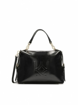 Kazar Keelin Handbags Dam Svarta | 240JHRQAT