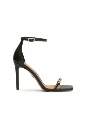 Kazar Keenes Sandaler Dam Svarta | 796QKDYIS