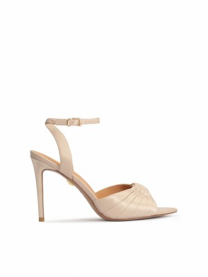 Kazar Kiss Sandaler Dam Beige | 809WYZSMD