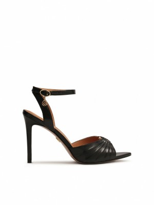 Kazar Kiss Sandaler Dam Svarta | 671ZEUANR