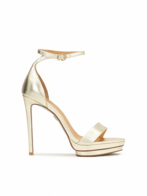 Kazar Klarissa Sandaler Dam Guld | 765DOLVXT