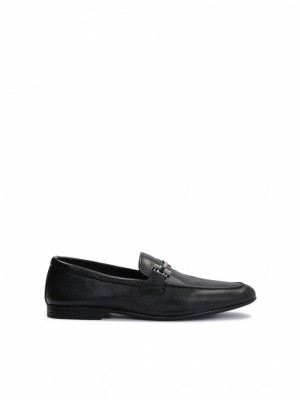 Kazar Koren Loafers Herr Svarta | 783JHDTOX