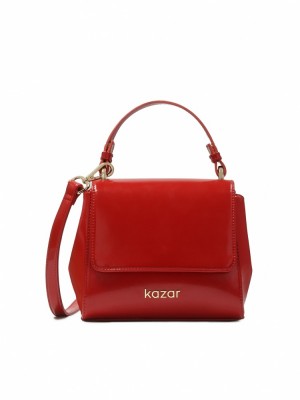 Kazar Kristena Handbags Dam Röda | 608VAFEKZ