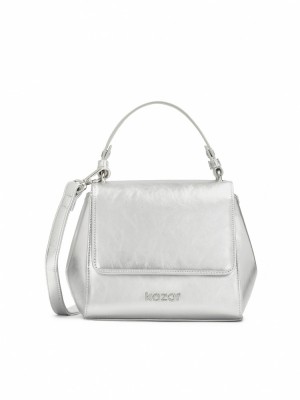 Kazar Kristena Handbags Dam Silver | 164EKAPFY