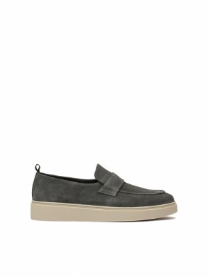 Kazar Ks Etienne Sneakers Herr Svarta Grå | 156WZFBLT