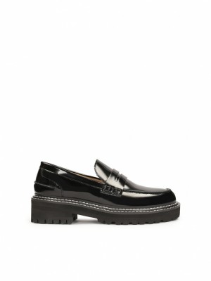 Kazar Ks Liu Loafers Dam Svarta | 018MZHSWU