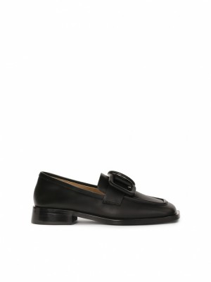Kazar Ks Martina Loafers Dam Svarta | 763NUDMHR