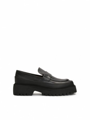 Kazar Ks Rilla Loafers Dam Svarta | 426WCELUH