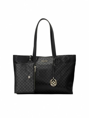 Kazar Lacy Handbags Dam Svarta | 850FMDCQW