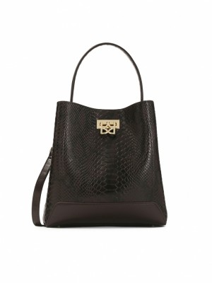 Kazar Laurie Handbags Dam Bruna Ormskinn | 316TESLKN