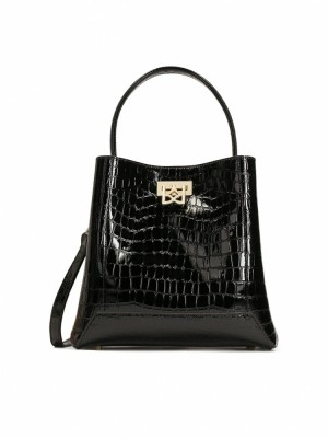 Kazar Laurie Handbags Dam Svarta | 270GBQAFR