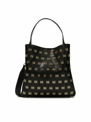 Kazar Laurie Handbags Dam Svarta | 329ANSCME