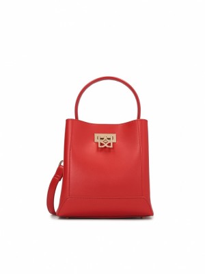 Kazar Laurie S Handbags Dam Röda | 745GXNHRJ