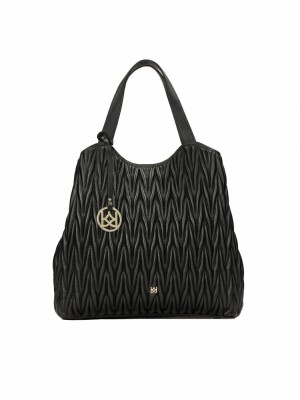 Kazar Laurl Handbags Dam Svarta | 725MLITVP
