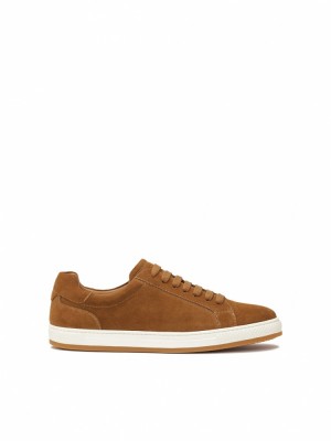 Kazar Lecso Sneakers Herr Bruna Vita | 826YOAVNJ
