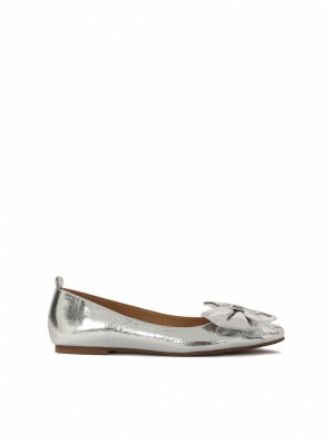 Kazar Lena Ballerina Dam Silver | 710KXDRCW