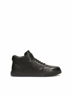 Kazar Lennart Sneakers Herr Svarta Grå | 815UEJZHY