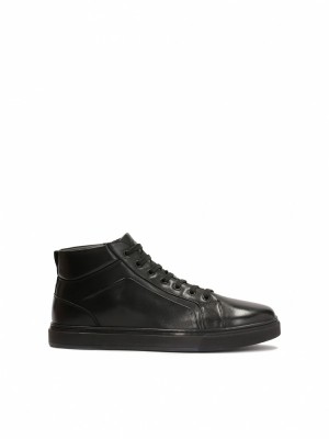 Kazar Lennart Sneakers Herr Svarta | 253MUQOFP