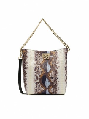 Kazar Leti Handbags Dam Vita | 749XYJEKW