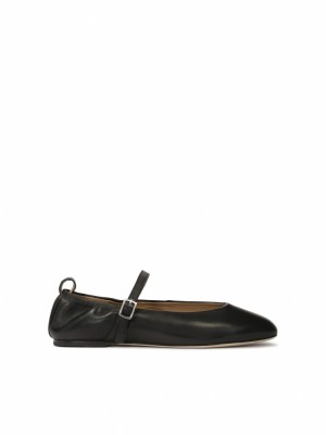 Kazar Leticia Ballerina Dam Svarta | 351NSJTQU