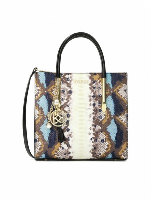 Kazar Lexie Handbags Dam Svarta | 241KVCJOQ