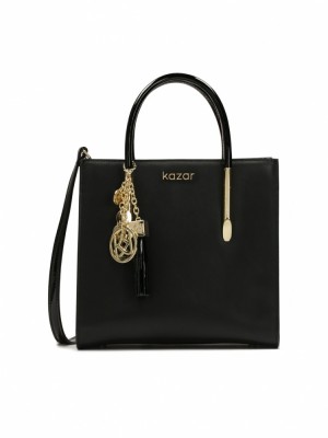 Kazar Lexie Handbags Dam Svarta | 836KNMWFP