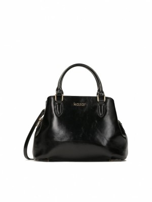 Kazar Liese Handbags Dam Svarta | 689PHXBRA